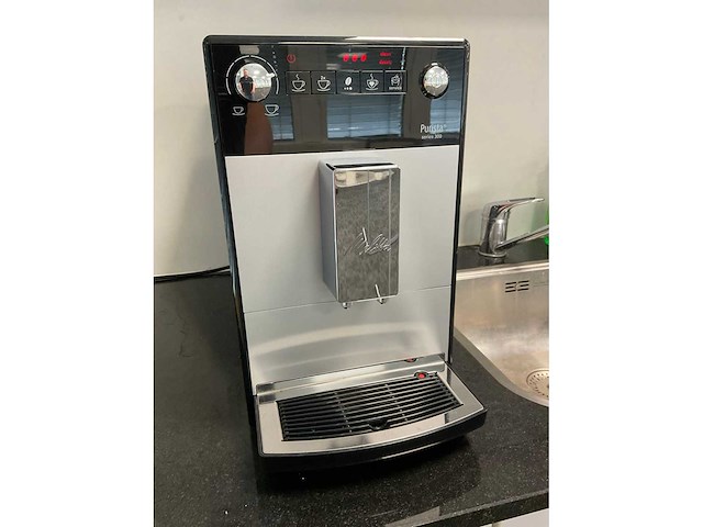 Melitta purista 300 vol automatische espressomachine - afbeelding 2 van  9
