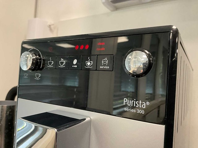 Melitta purista 300 vol automatische espressomachine - afbeelding 7 van  9