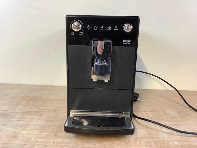 Melitta purista series 300 koffie- & espressomachines - afbeelding 1 van  9
