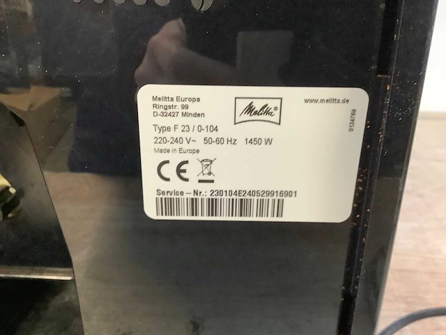 Melitta purista series 300 koffie- & espressomachines - afbeelding 8 van  9