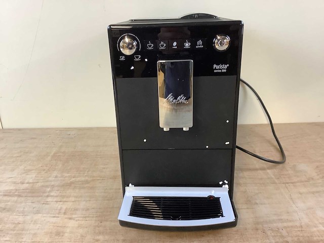 Melitta purista series 300 koffie- & espressomachines - afbeelding 1 van  9
