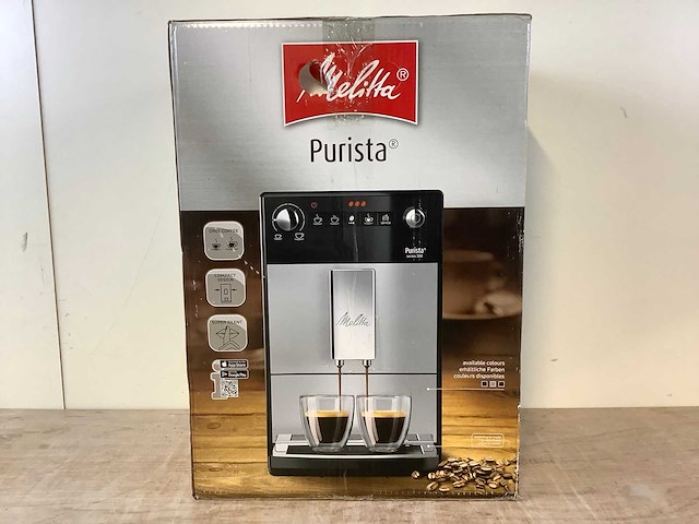 Melitta purista series 300 koffie- & espressomachines - afbeelding 2 van  9