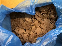 Melk chocola druppels 10kg (15x) - afbeelding 2 van  3