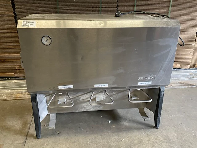 Melk dispenser, silver king, sk15maj - afbeelding 1 van  6
