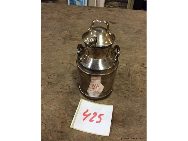 Melkbusje verziverd h:12 - afbeelding 1 van  2