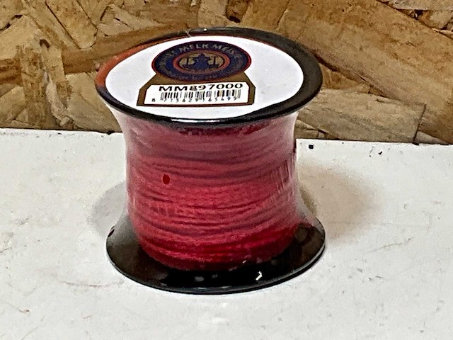 Melkmeisje metselkoord rood 50m (36x) - afbeelding 4 van  6