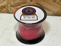 Melkmeisje metselkoord rood 50m (36x) - afbeelding 2 van  6