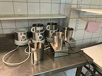 Melkopschuimer (5x) - afbeelding 1 van  6