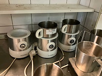 Melkopschuimer (5x) - afbeelding 2 van  6