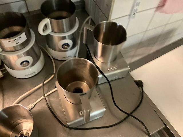 Melkopschuimer (5x) - afbeelding 5 van  6