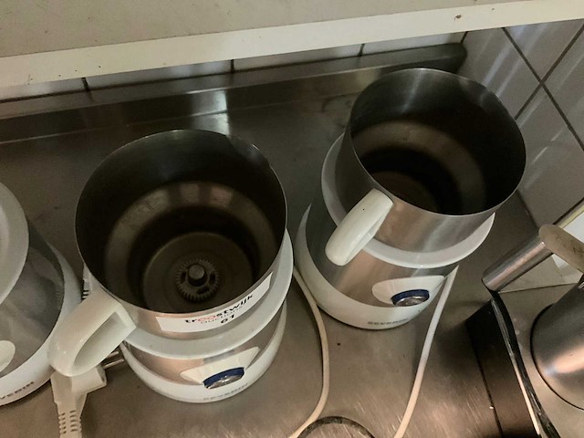 Melkopschuimer (5x) - afbeelding 6 van  6