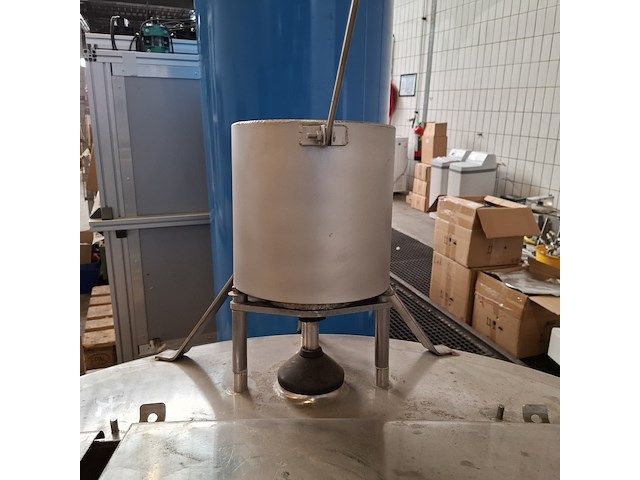 Melktank muller, rhs-150 - afbeelding 2 van  19