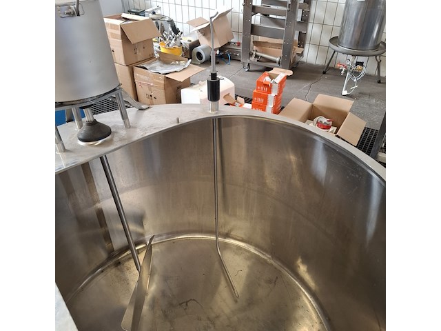 Melktank muller, rhs-150 - afbeelding 6 van  19