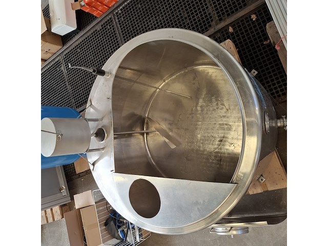 Melktank muller, rhs-150 - afbeelding 7 van  19