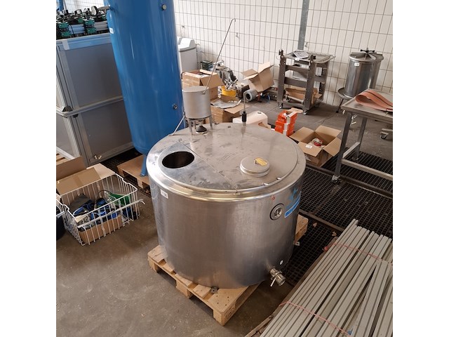 Melktank muller, rhs-150 - afbeelding 8 van  19