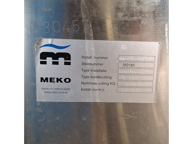 Melktank muller, rhs-150 - afbeelding 10 van  19