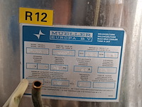 Melktank muller, rhs-150 - afbeelding 11 van  19