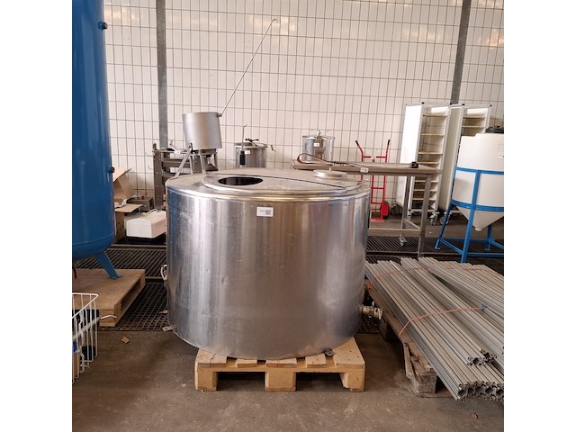 Melktank muller, rhs-150 - afbeelding 1 van  19