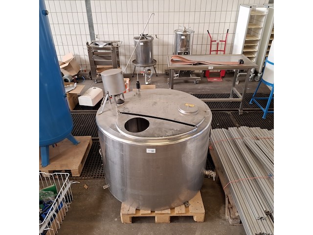 Melktank muller, rhs-150 - afbeelding 12 van  19