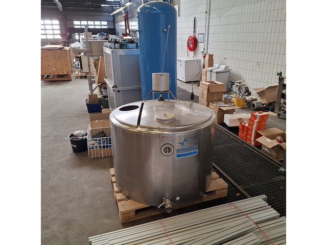 Melktank muller, rhs-150 - afbeelding 13 van  19