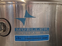 Melktank muller, rhs-150 - afbeelding 16 van  19