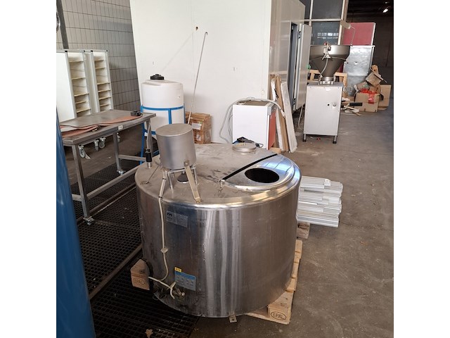 Melktank muller, rhs-150 - afbeelding 17 van  19