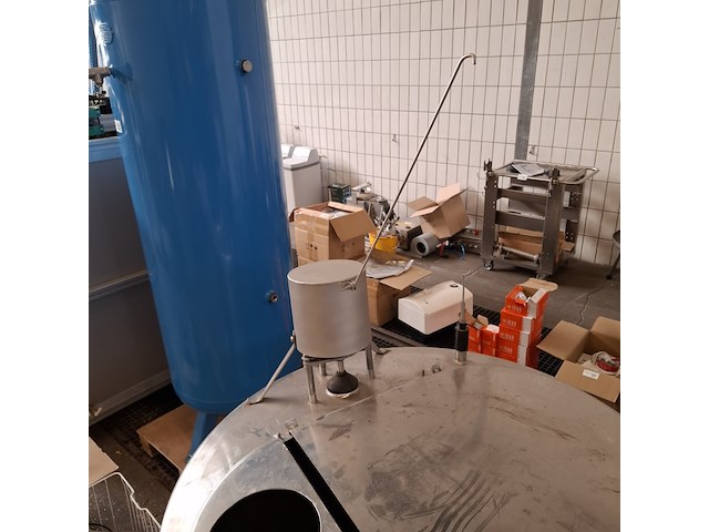 Melktank muller, rhs-150 - afbeelding 19 van  19
