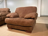 Melle leren fauteuil - afbeelding 1 van  10