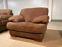 Melle leren fauteuil - afbeelding 3 van  10