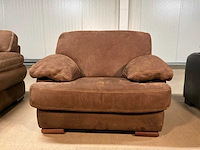 Melle leren fauteuil - afbeelding 7 van  10