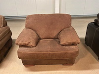 Melle leren fauteuil - afbeelding 8 van  10