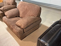 Melle leren fauteuil - afbeelding 9 van  10