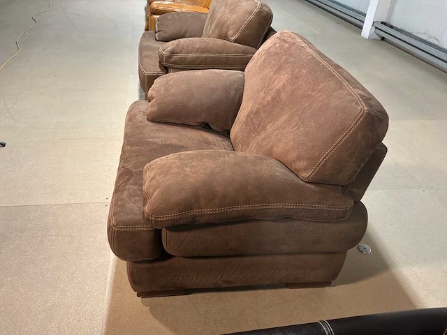 Melle leren fauteuil - afbeelding 10 van  10