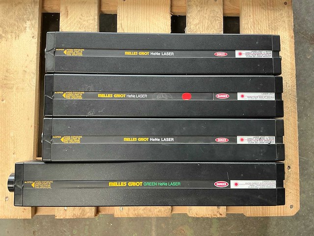 Melles griot lasers - afbeelding 10 van  12