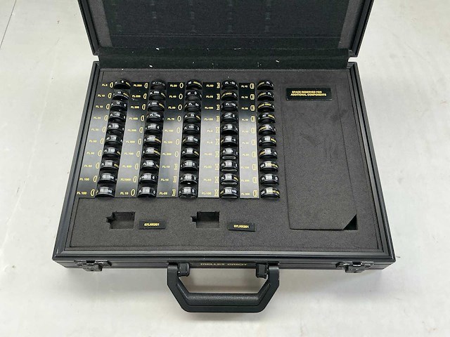 Melles griot optische lenzen set - afbeelding 2 van  6