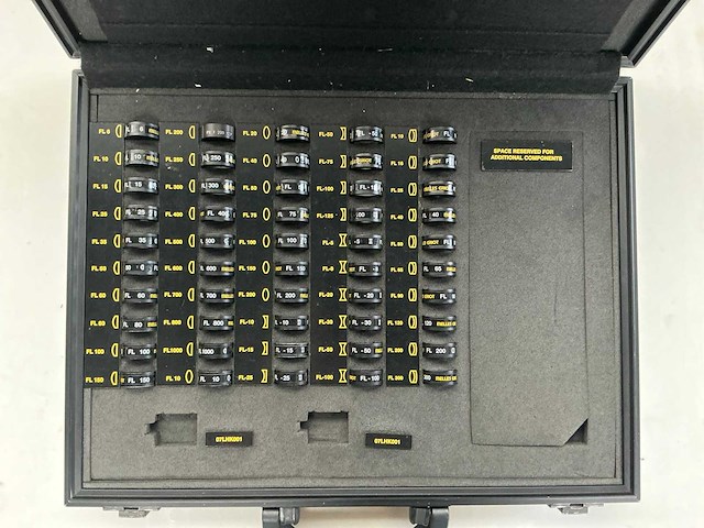 Melles griot optische lenzen set - afbeelding 4 van  6