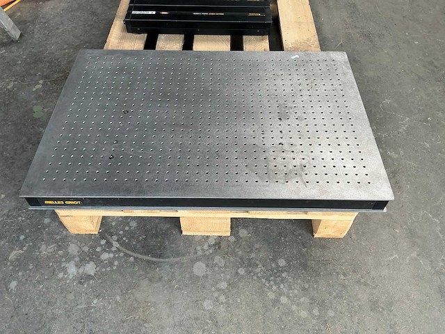 Melles griot optische tafel / microbench - afbeelding 3 van  5