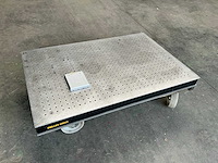 Melles griot optische tafel / microbench - afbeelding 1 van  8