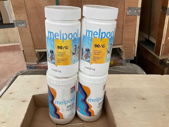 Melpool chloortabletten (4x) - afbeelding 1 van  1