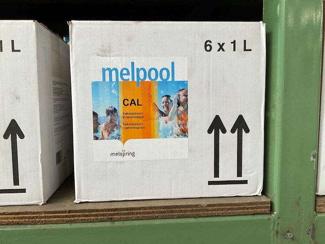 Melpool kalkstabilisator (12x) - afbeelding 1 van  1