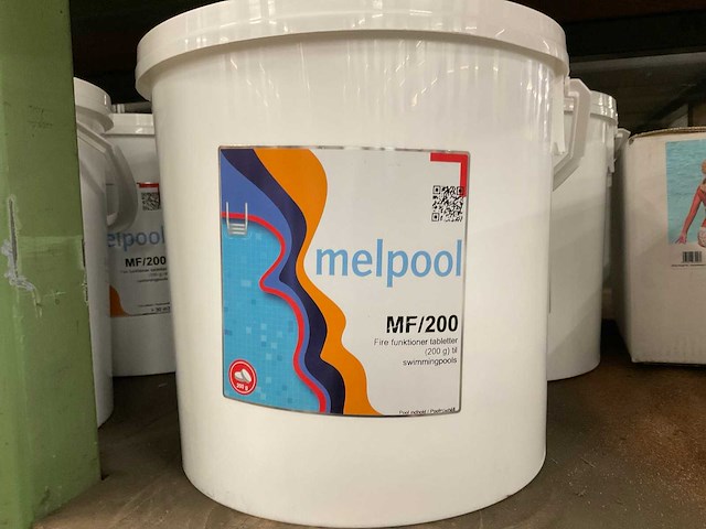 Melpool mf 200 10 kg - afbeelding 1 van  2