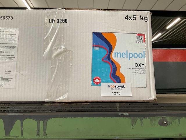 Melpool oxy shock behandeling (4x) - afbeelding 1 van  1