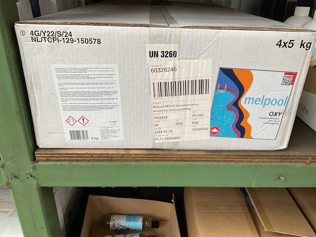 Melpool oxy shock behandeling (4x) - afbeelding 1 van  1