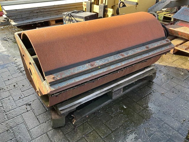 Melroe roller hydraulische trilwals - afbeelding 1 van  6