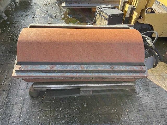 Melroe roller hydraulische trilwals - afbeelding 2 van  6