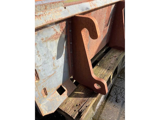 Melroe roller hydraulische trilwals - afbeelding 4 van  6