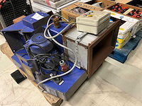 Meltic 280 granuleermachine - afbeelding 1 van  4