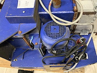 Meltic 280 granuleermachine - afbeelding 3 van  4