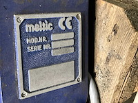 Meltic 280 granuleermachine - afbeelding 4 van  4