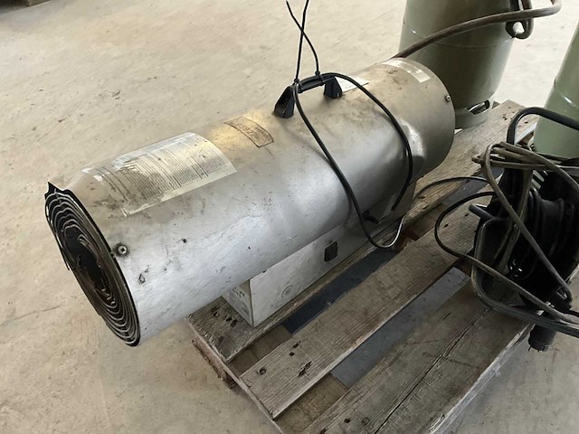 Mema heteluchtkanon - afbeelding 2 van  6